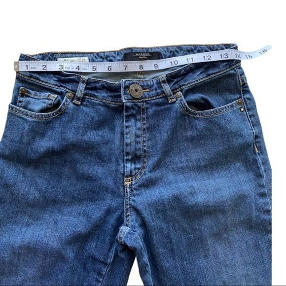 Weekend MaxMara Straight Fit Blue Jeans Size 0 - Picture 5 of 9